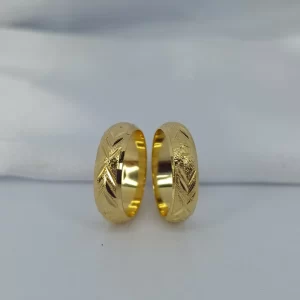 Argollas Matrimonio Espigas - Par