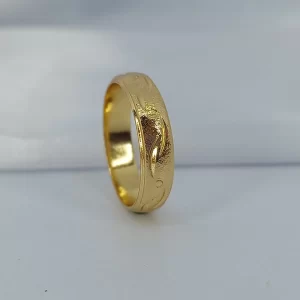 Argollas Matrimonio Ocean - Par