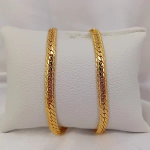 Cadena Olcad Tejido Cobra