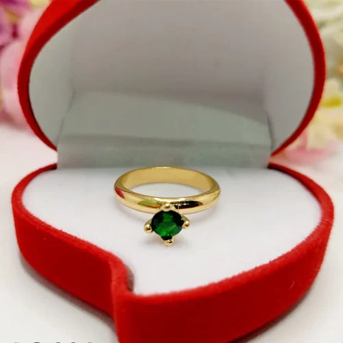 OLAC 002 Anillo de Compromiso Oro Laminado