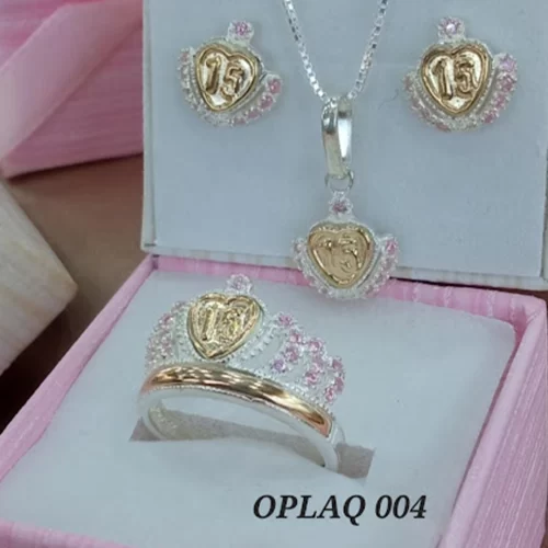 OPLJQ 004 Set Quinceaños